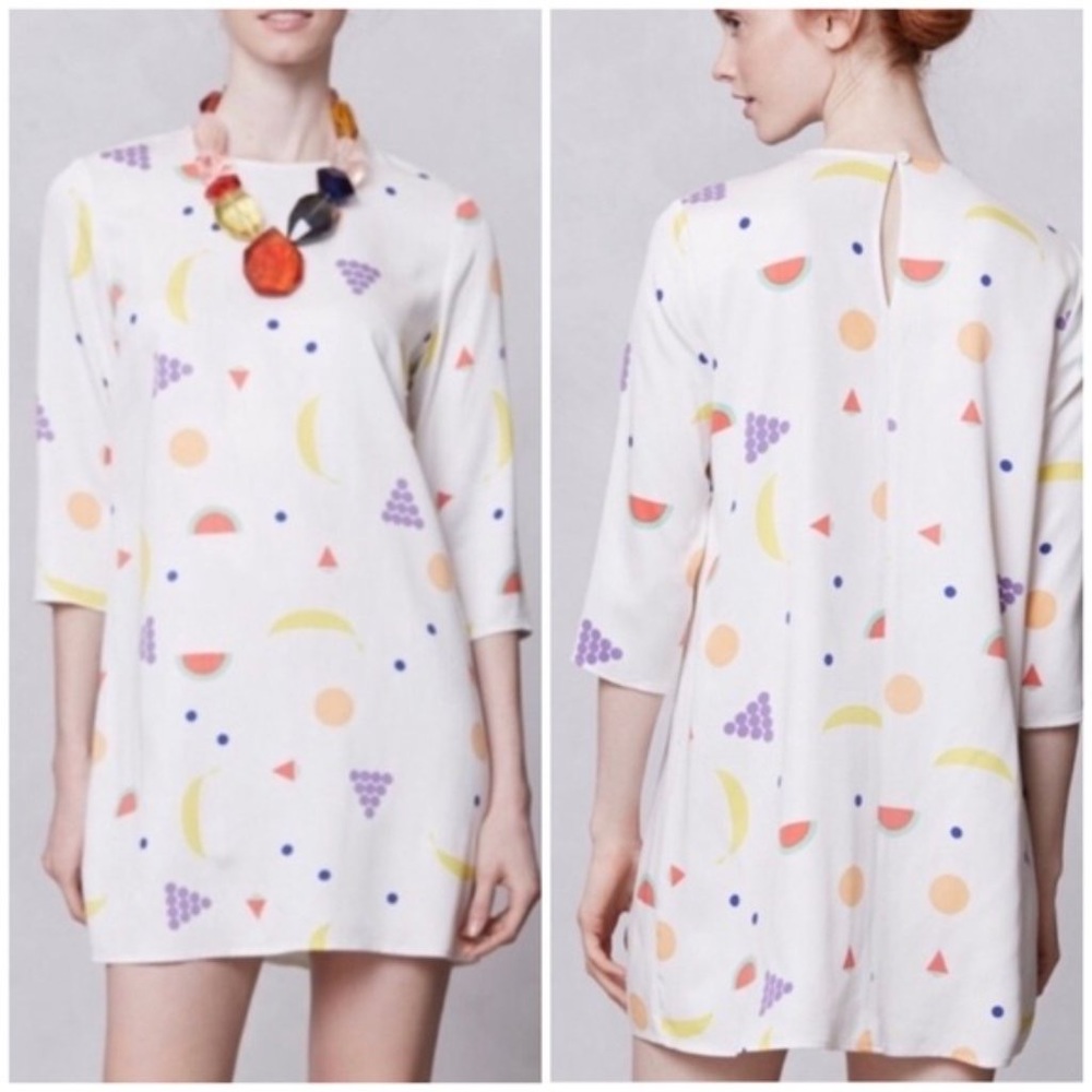 Dusen Dusen Fruit Stand Shift Dress